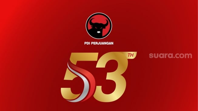 HUT ke 53 PDI Perjuanga. (Dok. PDIP)