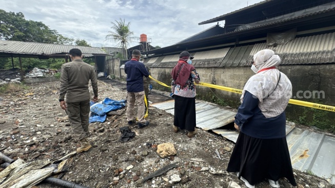 Bikin Warga Gatal dan Bau Menyengat, Usaha Limbah B3 di Parungpanjang Disegel Pemkab Bogor
