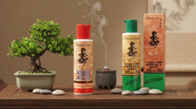 Sampo Metal Buat Apa? Produk Legendaris Khusus Hitamkan Uban Lansia