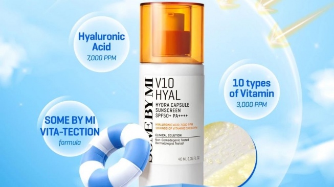 Sunscreen untuk Atasi Flek Hitam di Usia 50-an. (Shopee)