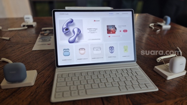 Huawei MatePad 12 X 2026 Resmi Hadir di Indonesia, Tablet Tipis Rasa PC dengan Desain Ringkas