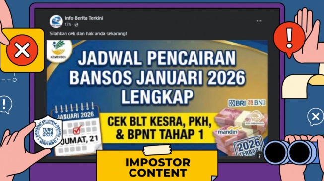 cek jadwal bansos januari 2026
