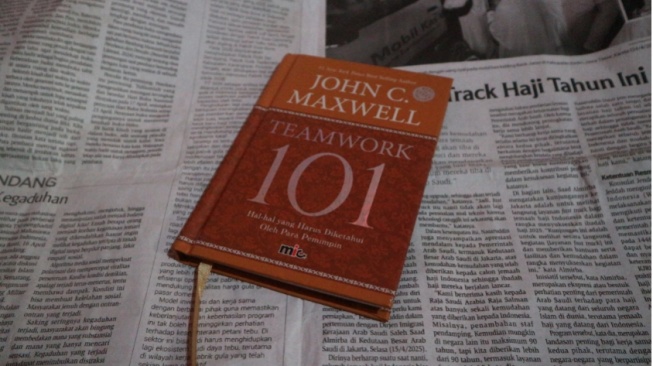 Buku Teamwork 101, Keberhasilan Datang dari Kerja Sama