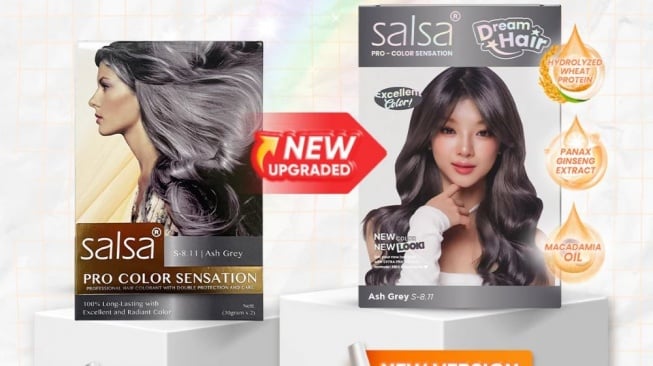 Cat Rambut yang Tahan Lama untuk Tutupi Uban. (Shopee)