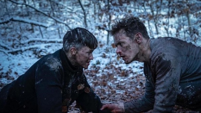 Film SAS: Red Notice yang dibintangi Ruby Rose, Sam Hueghan, dan Andy Serkis akan tayang Jumat (9/1/2026) malam ini pukul 21.00 WIB di Trans TV. [YouTube]