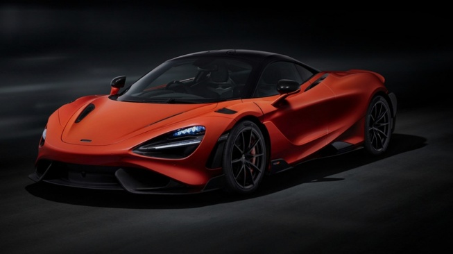 McLaren 765LT. (McLaren)