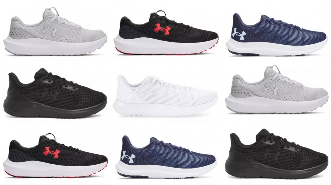 5 Sepatu Lari Under Armour di Bawah Rp1 Juta, Diskon Jadi Lebih Hemat