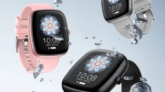 Rekomendasi Smartwatch Murah yang Bisa Telepon dan Balas WhatsApp. (Shopee)