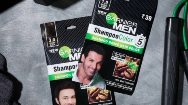 Garnier Men Shampoo Color