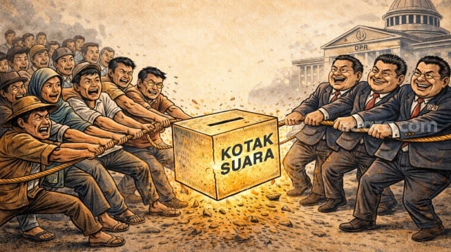 Peta Dukungan Pilkada Lewat DPRD di Senayan, Siapa Ingin Ganti Suara Rakyat?