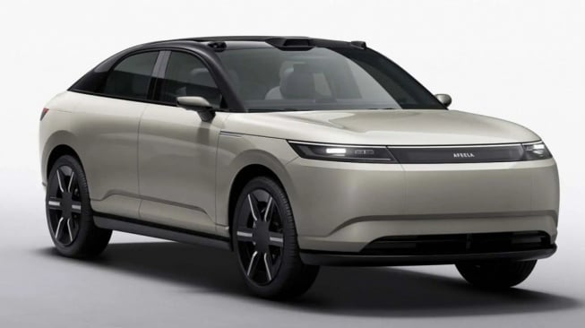 Sony dan Honda Pamer SUV Listrik Afeela di CES 2026: Desain Sporty, Bisa Main PS5