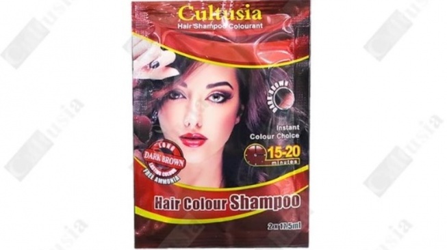 Cultusia Hair Color Shampoo
