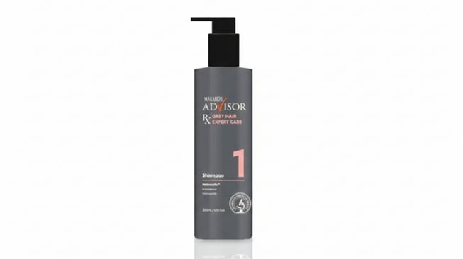 Makarizo Advisor RX Grey Hair Expert Care Shampoo