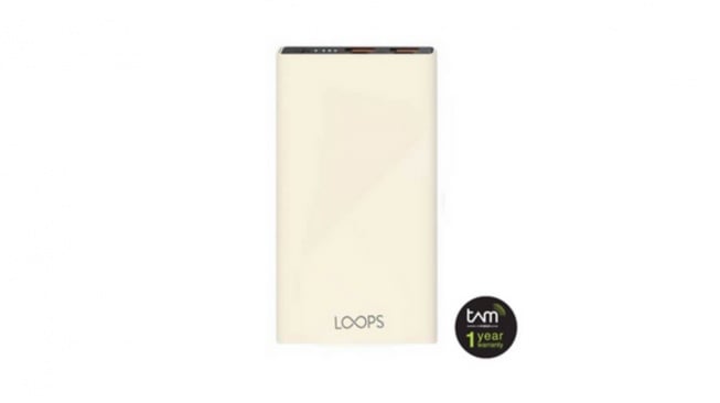 LOOPS Powerbank DualPort 10.000 mAh LP01