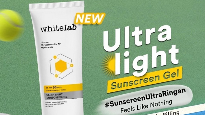 Sunscreen untuk Atasi Flek Hitam di Usia 50-an. (Shopee)