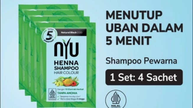 NYU Henna Shampoo