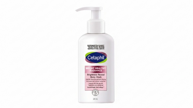 Cetaphil Bright Healthy Radiance Brightness Reveal Body Wash