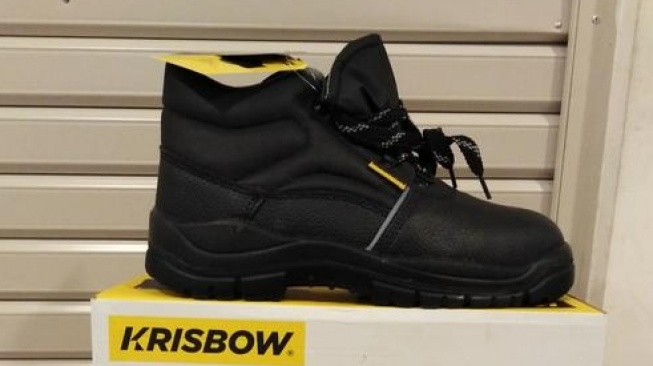5 Rekomendasi Sepatu Safety Krisbow Terbaik untuk Kerja, Aman dan Nyaman