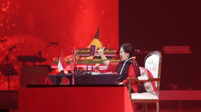 Megawati di HUT ke-53 PDIP: Krisis Iklim Adalah Ancaman Nyata, Generasi Muda Paling Dirugikan