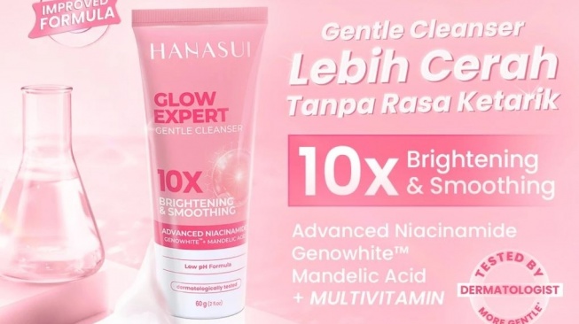 Pilihan Sabun Cuci Muka untuk Bantu Atasi Flek Hitam. (Shopee)