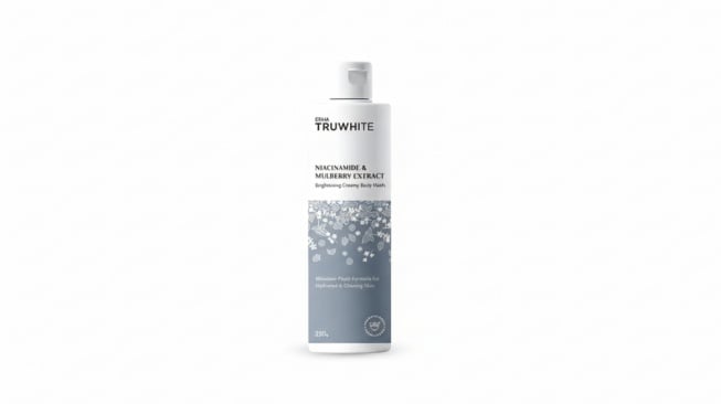 ERHA Truwhite Niacinamide & Mulberry Extract Brightening Creamy Body Wash