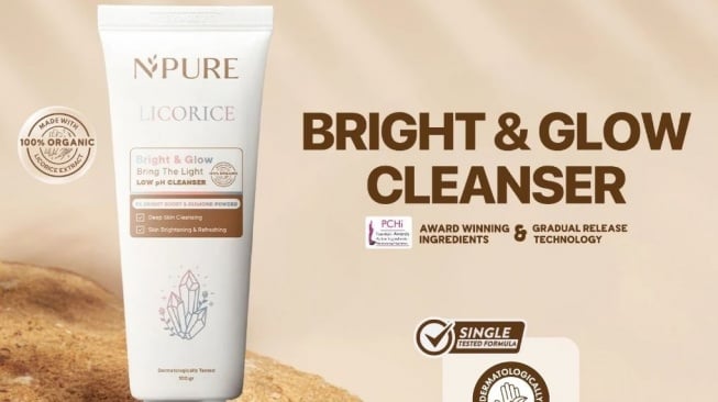 Pilihan Sabun Cuci Muka untuk Bantu Atasi Flek Hitam. (Shopee)