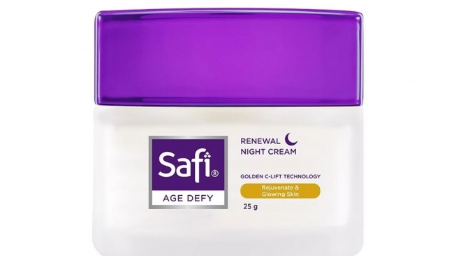 Krim Malam Anti Aging untuk Usia 50 Tahun ke Atas. (Shopee)