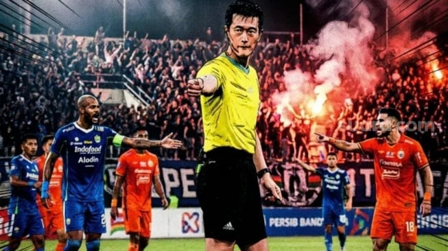 Terungkap, Wasit Persib vs Persija Ko Hyung-Jin Tersandung Masalah di China