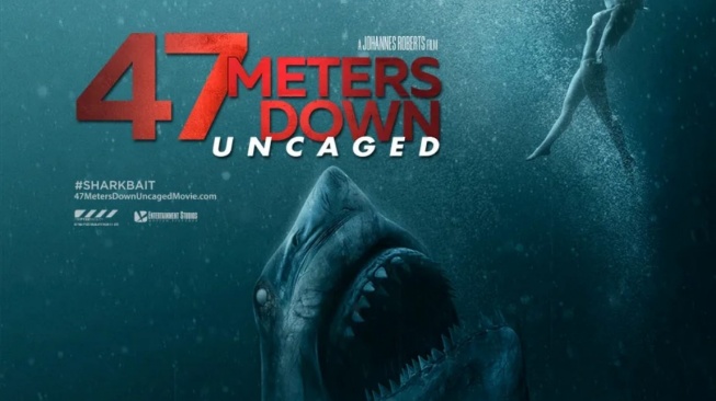 47 Meters Down: Uncaged, Melawan Labirin Maya dan Hiu Buta, Malam Ini di Trans TV