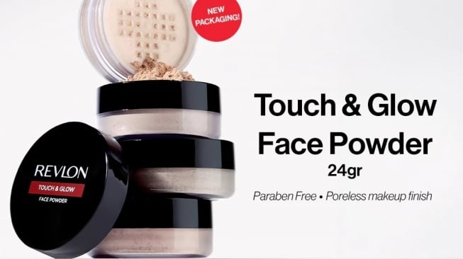 Pilihan bedak untuk usia 50-an. (Shopee)