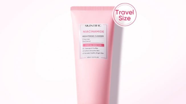 Pilihan Sabun Cuci Muka untuk Bantu Atasi Flek Hitam. (Shopee)