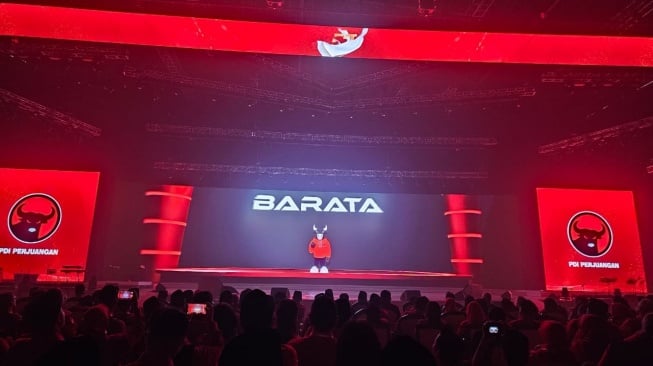 PDIP Kenalkan Maskot Banteng Barata, Prananda Prabowo: Melambangkan Kekuatan Rakyat