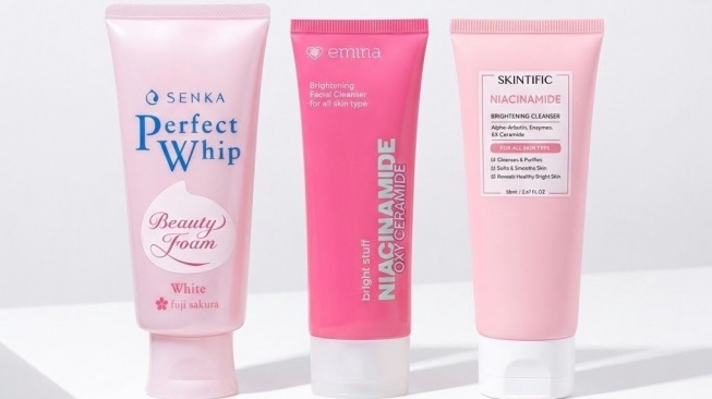 7 Sabun Cuci Muka untuk Bantu Atasi Flek Hitam di Usia 40-an, Mulai Rp27 Ribuan