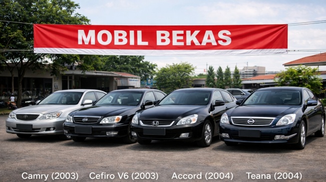 Gengsi Maksimal, Dompet Santai! 4 Mobil Bekas Harga Rp60 Jutaan yang Bikin Melongo