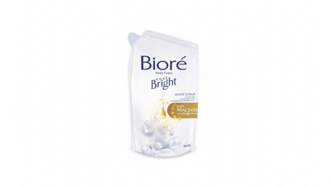 Biore Body Foam White Scrub