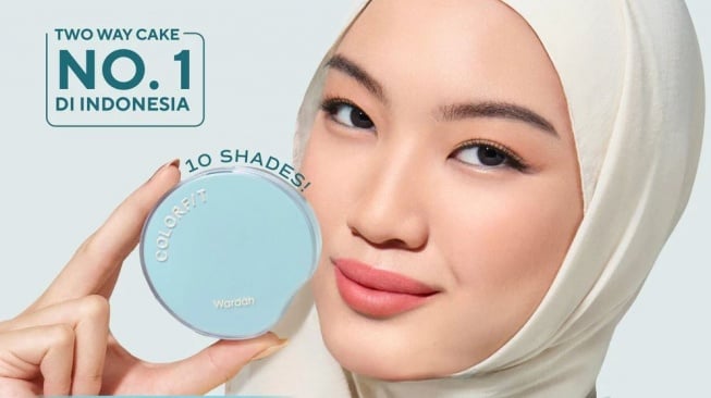 Pilihan bedak untuk usia 50-an. (Shopee)