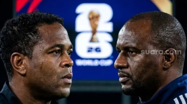 Kata Agen Soal Patrick Kluivert Bersaing dengan Legenda Arsenal Latih Tunisia di Piala Dunia 2026