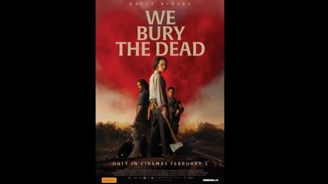 Film We Bury the Dead: Duka di Tanah Penuh Zombie yang Mengerikan!