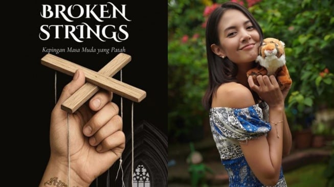 Link Gratis Baca Buku Broken Strings, Memoar Pilu Aurelie Moeremans yang Viral
