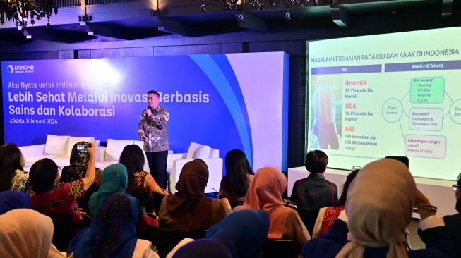 Kesehatan Anak Dimulai Sejak Dini: Gizi, Anemia, dan Masalah Pencernaan Tak Boleh Diabaikan