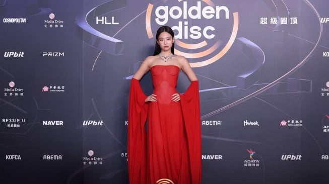 Jennie Blackpink Borong Piala, Ini Daftar Lengkap Pemenang Golden Disc Awards 2026