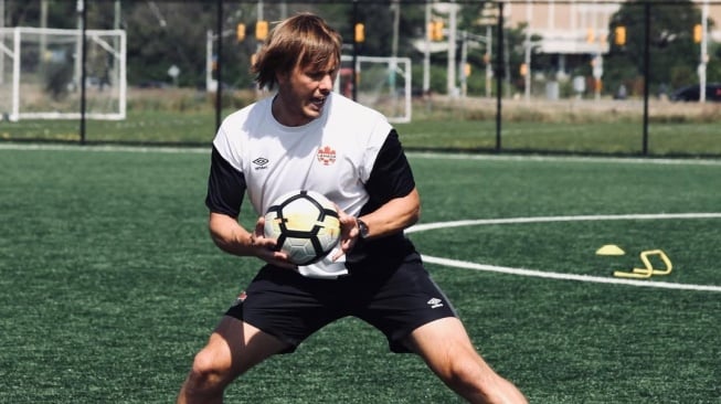 Rekam Jejak Mentereng Cesar Meylan, Asisten John Herdman di Timnas Indonesia [Instagram cesar Meylan]