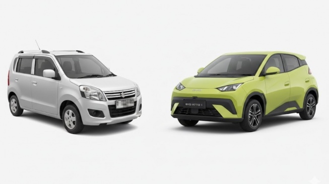 Mending Karimun 'Kotak' atau BYD Atto 1? Sama-sama Hemat, Tapi Awas Jebakan Ini