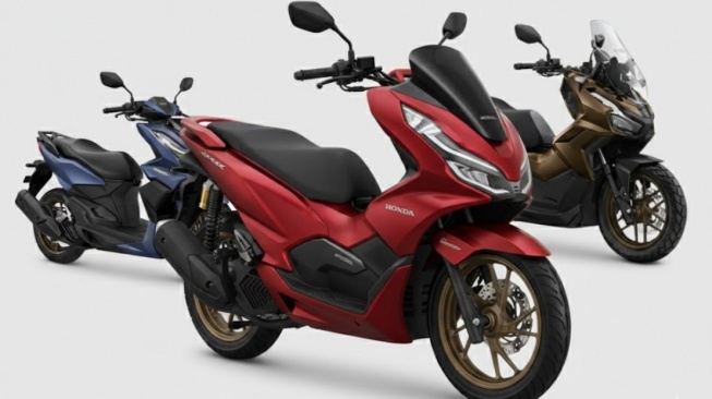 Hodna PCX, ADV160 dan Vario 160 (AHM)