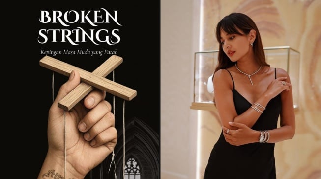 Apa Arti Broken Strings? Judul Buku Aurelie Moeremans yang Memilukan