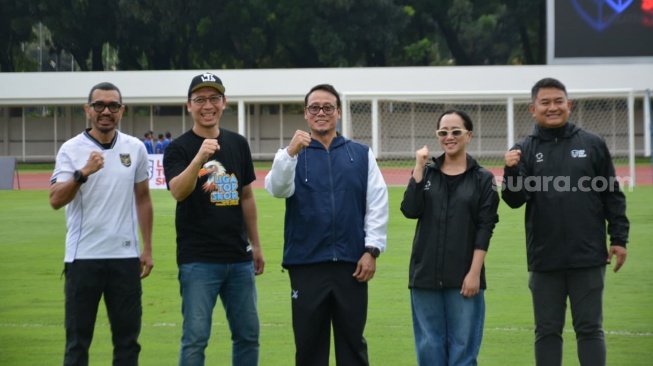 Hampir 300 Tim Ramaikan Liga TopSkor Greater Jakarta 2026, Pembinaan Usia Muda Makin Bergairah