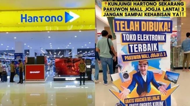5 Rekomendasi Promo Alat Elektronik di Opening Hartono Pakuwon Mall Jogja, Diskon hingga 80 Persen!