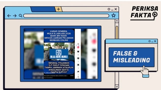 cek fakta link undian BRI