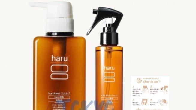 Haru Kurokami Scalp Shampoo. [Shopee]