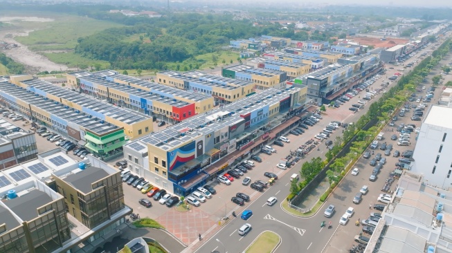 kawasan Maggiore Signature East di Gading Serpong. (Dok. Paramount)